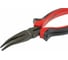 Изогнутые длинногубцы 160 мм, двухкомпонентные рукоятки MATRIX Black Nickel 17458 3