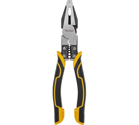 Плоскогубцы KRANZ многофункциональные универсальные 200мм KR-12-4651-5