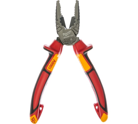 Пассатижи VDE 165 мм MILWAUKEE 4932464571 1