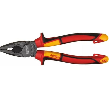 Пассатижи VDE Combination Plier 180 мм MILWAUKEE 4932464572