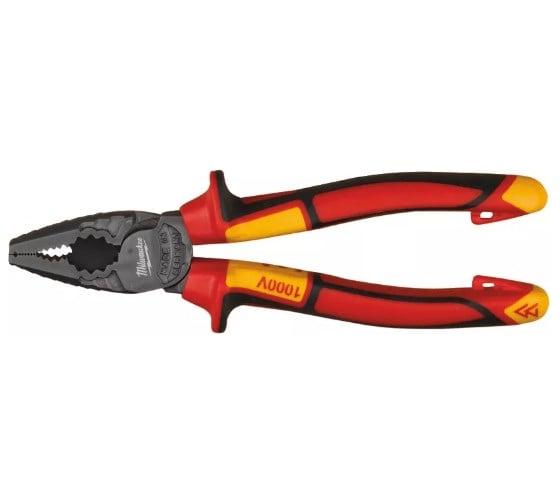 Пассатижи VDE Combination Plier 180 мм MILWAUKEE 4932464572 1