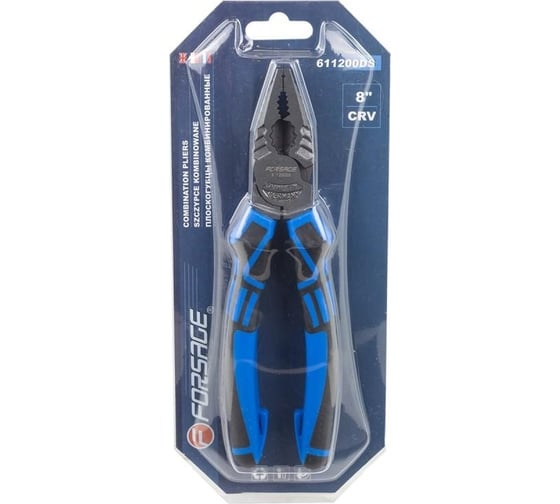 Комбинированные плоскогубцы Forsage 200 мм F-611200DS(54817)