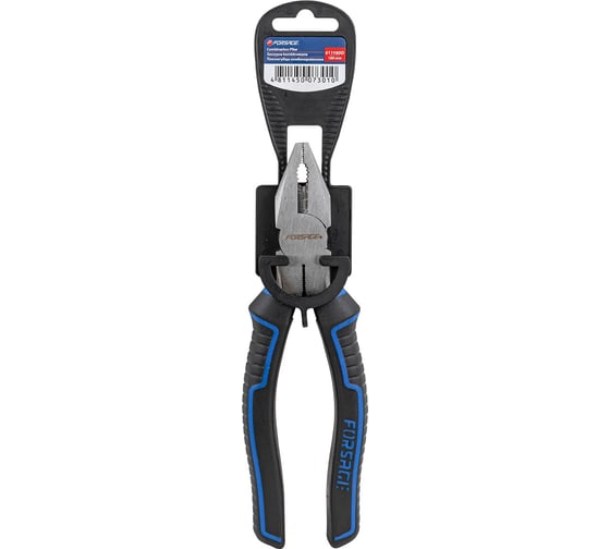 Комбинированные плоскогубцы Forsage 180мм F-611180D(54815)