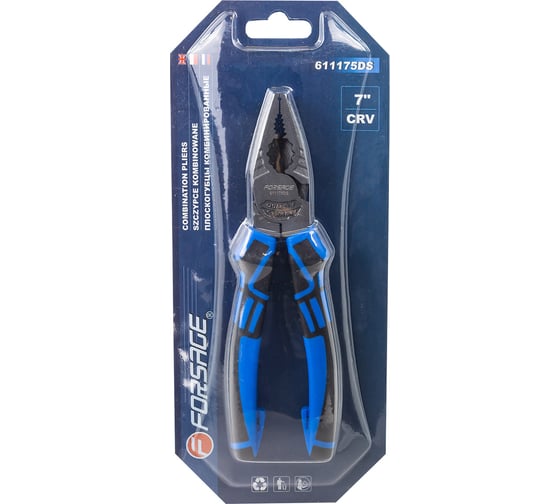 Комбинированные плоскогубцы Forsage 175 мм F-611175DS(54814)