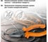 Пассатижи (плоскогубцы) TDM ELECTRIC с пластиковыми рукоятками, углеродистая сталь, 160 мм, серия "Гранит" SQ1009-0101 4