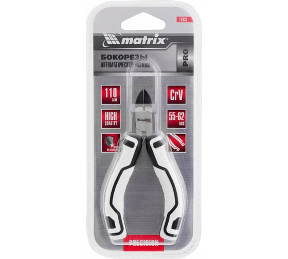 Бокорезы MATRIX Mini PRO 110 мм, авторазжим 17832