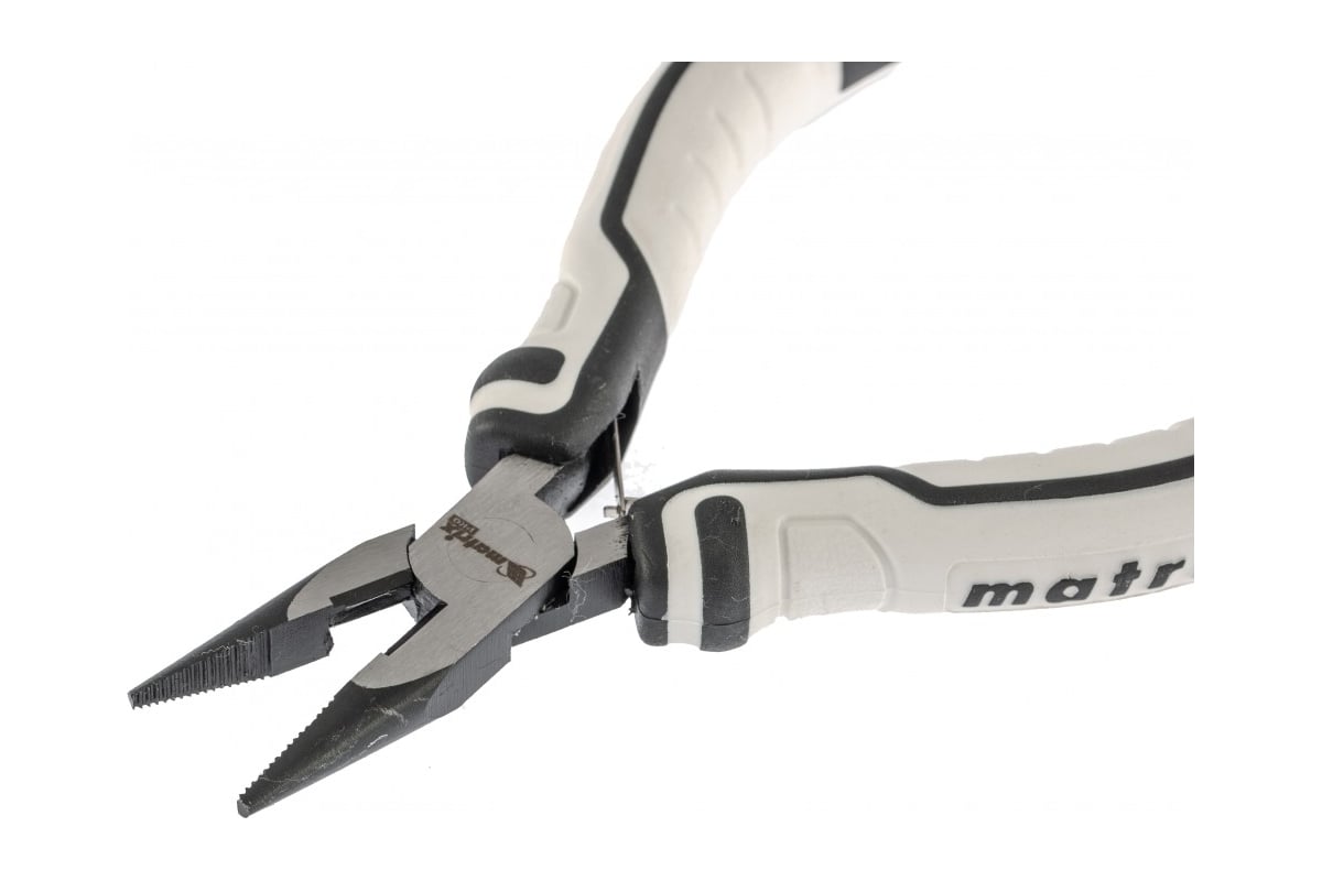 Прямые длинногубцы MATRIX Mini PRO 125 мм, авторазжим 17830 - выгодная ...
