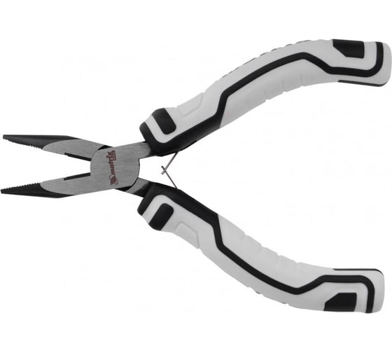 Прямые длинногубцы MATRIX Mini PRO 125 мм, авторазжим 17830