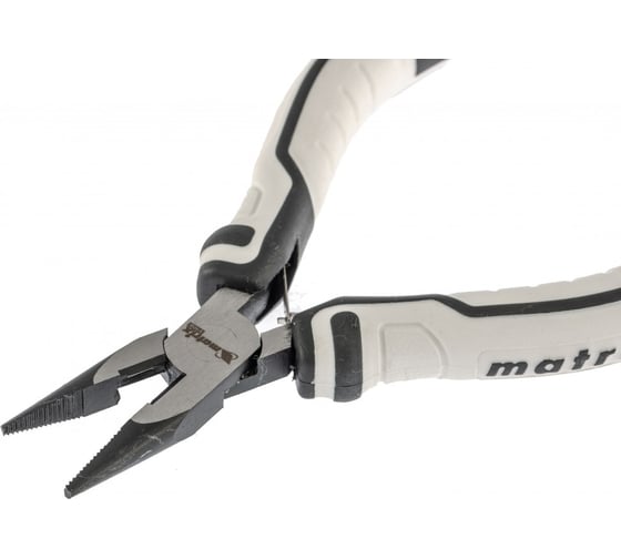 Прямые длинногубцы MATRIX Mini PRO 125 мм, авторазжим 17830