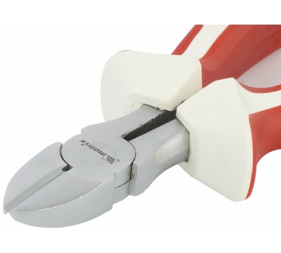 Бокорезы MATRIX White Nickel 160 мм, никелированные 17535