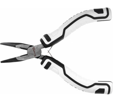 Изогнутые длинногубцы MATRIX Mini PRO 125 мм, авторазжим 17831