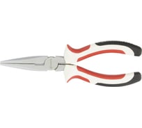 Прямые длинногубцы MATRIX White Nickel 160 мм,никелированные 17188