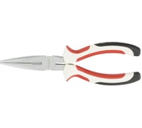 Прямые длинногубцы MATRIX White Nickel 180 мм, никелированные 17189