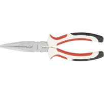 Прямые длинногубцы MATRIX White Nickel 200 мм, никелированные 17190