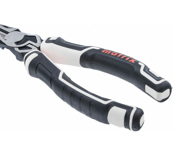 Прямые длинногубцы MATRIX PRO 205 мм, усиленная система 17198