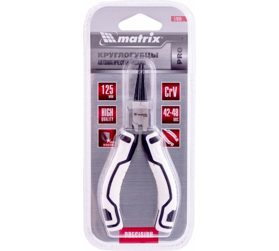 Круглогубцы Mini MATRIX 125 мм PRO 17835