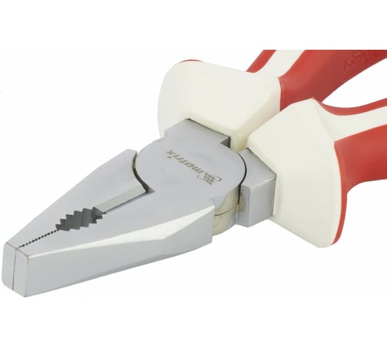 Плоскогубцы MATRIX White Nickel 160 мм, никелированные 17073