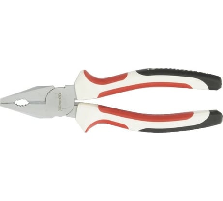 Плоскогубцы MATRIX White Nickel 200 мм, никелированные 17076