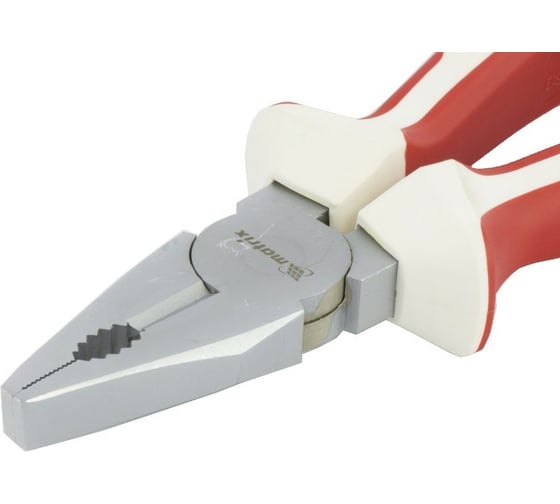 Плоскогубцы MATRIX White Nickel 200 мм, никелированные 17076