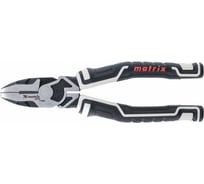 Комбинированные плоскогубцы MATRIX PRO 185 мм, усиленная система 17060
