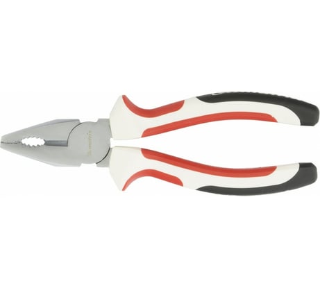 Плоскогубцы MATRIX White Nickel 180 мм, никелированные 17075
