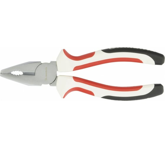 Плоскогубцы MATRIX White Nickel 180 мм, никелированные 17075