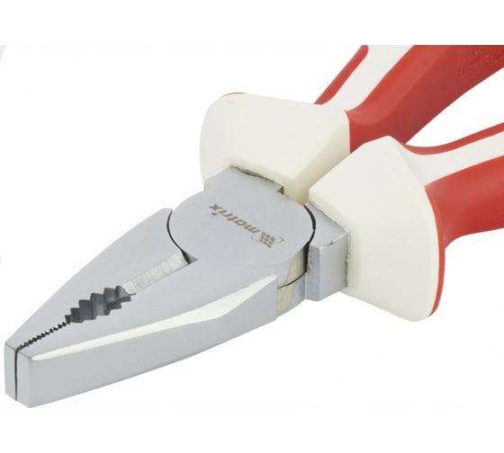 Плоскогубцы MATRIX White Nickel 180 мм, никелированные 17075