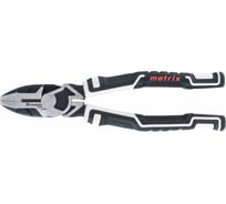 Комбинированные плоскогубцы MATRIX PRO 210 мм, усиленная система 17061