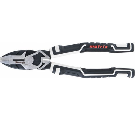 Комбинированные плоскогубцы MATRIX PRO 210 мм, усиленная система 17061