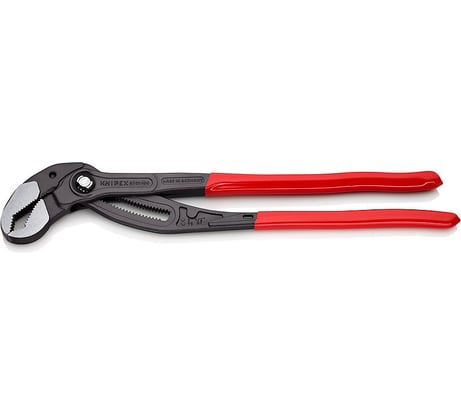 Переставные клещи Knipex sb зев 90 мм, длина 400 мм, фосфатированные, обливные ручки KN-8701400SB