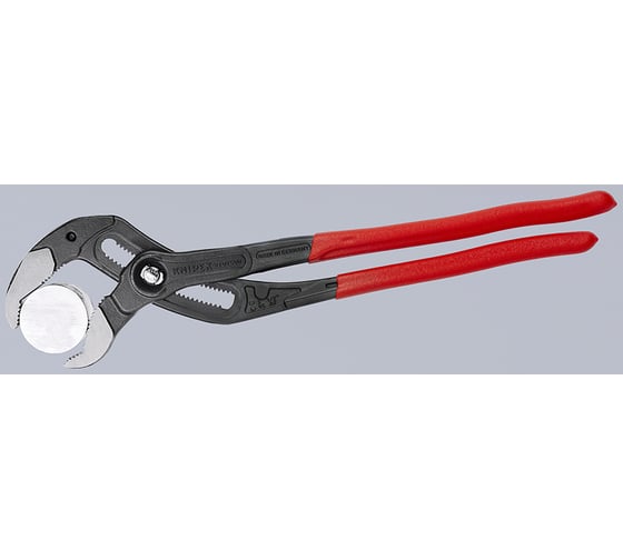 Переставные клещи Knipex sb зев 90 мм, длина 400 мм, фосфатированные, обливные ручки KN-8701400SB
