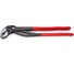 Переставные клещи Knipex sb зев 90 мм, длина 400 мм, фосфатированные, обливные ручки KN-8701400SB 1