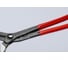 Переставные клещи Knipex sb зев 90 мм, длина 400 мм, фосфатированные, обливные ручки KN-8701400SB 5