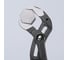 Переставные клещи Knipex sb зев 90 мм, длина 400 мм, фосфатированные, обливные ручки KN-8701400SB 7