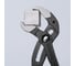Переставные клещи Knipex sb зев 90 мм, длина 400 мм, фосфатированные, обливные ручки KN-8701400SB 8