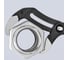 Переставные клещи Knipex sb зев 90 мм, длина 400 мм, фосфатированные, обливные ручки KN-8701400SB 10