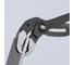 Переставные клещи Knipex sb зев 90 мм, длина 400 мм, фосфатированные, обливные ручки KN-8701400SB 11