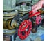 Переставные клещи Knipex sb зев 90 мм, длина 400 мм, фосфатированные, обливные ручки KN-8701400SB 14