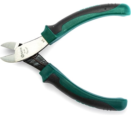 Кусачки 5" (125мм) бокорезы, диагональные кусачки Sata 70618A