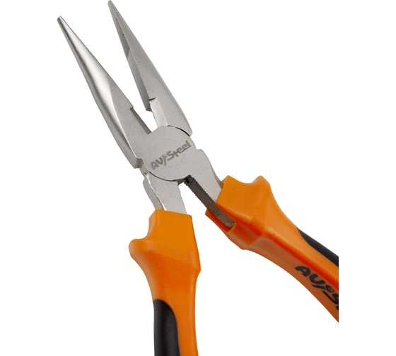 Удлиненные пассатижи 200мм AV Steel AV-612200
