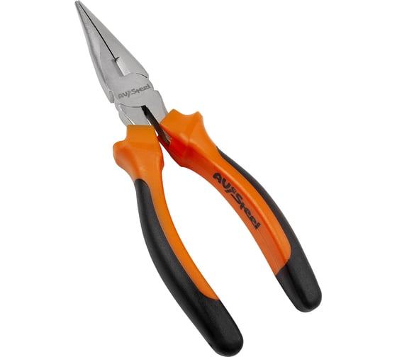Удлиненные пассатижи 200мм AV Steel AV-612200