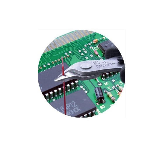 Кусачки из нержавеющей стали без фаски TSUNODA SCN-140
