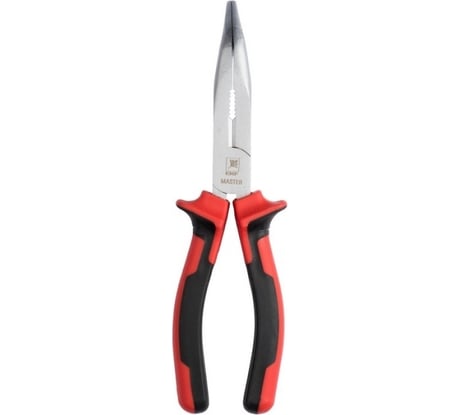 Длинногубцы EKF Master Basic изогнутые, 200 мм dgi-200-mas