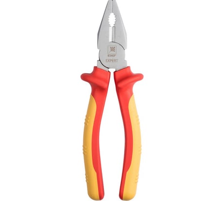 Пассатижи EKF Expert PROxima 200 мм, 1000 В 9106408 pas-200-exp-in