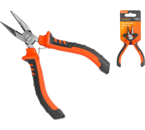 Плоскогубцы STARTUL Master Mini с авторазжимом 125 мм ST3087-03