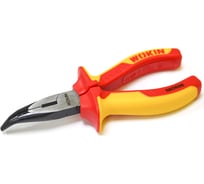 Диэлектрические длинногубцы Wokin изогнутые, 160 мм 1353195