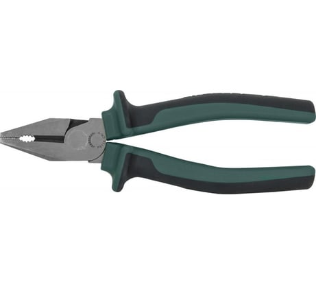 Пассатижи с увеличенными рычагами и двухкомпонентными рукоятками, 160 мм Jonnesway P0116 49391