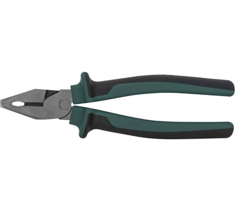 Пассатижи с увеличенными рычагами и двухкомпонентными рукоятками, 180 мм Jonnesway P0117 49392