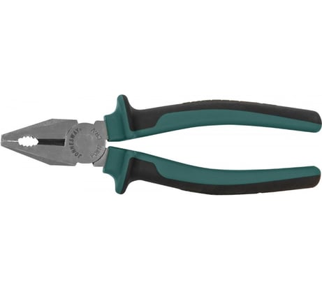 Пассатижи с двухкомпонентными рукоятками 180 мм Jonnesway P0817 49396