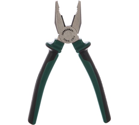 Пассатижи с двухкомпонентными рукоятками 200 мм Jonnesway P0818 49397